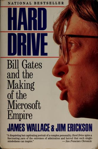 Hard Drive: Bill Gates and the Making of the Microsoft Empire cover