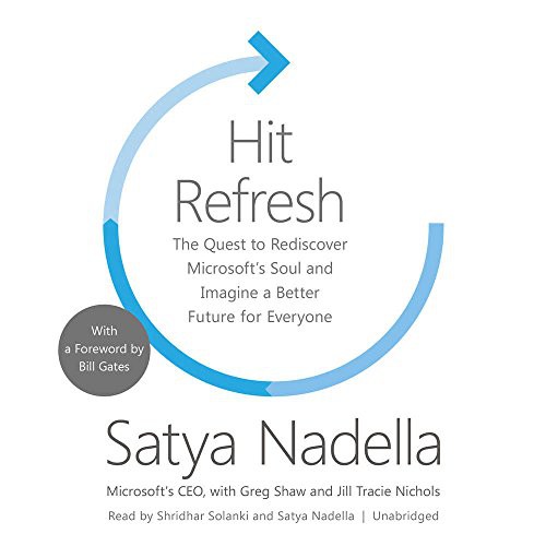Hit Refresh cover