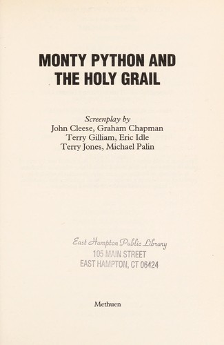 Holy Grail cover