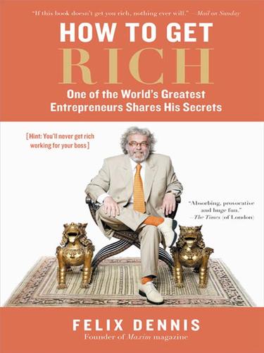How to Get Rich cover