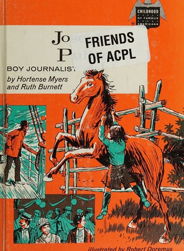 Joseph Pulitzer cover