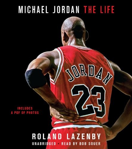 Michael Jordan, The Life cover