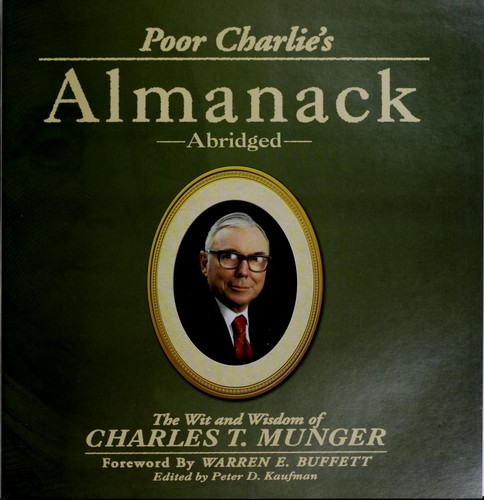 Poor Charlie's Almanack cover