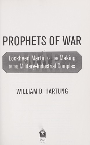 Prophets of War cover