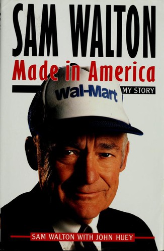 Sam Walton's book cover