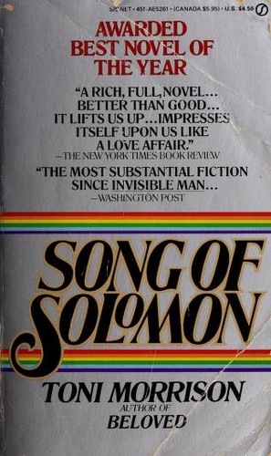 Song of Solomon cover