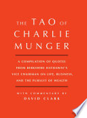 Tao of Charlie Munger cover