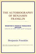 The Autobiography of Benjamin Franklin cover