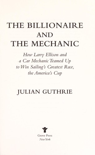 The Billionaire and the Mechanic cover