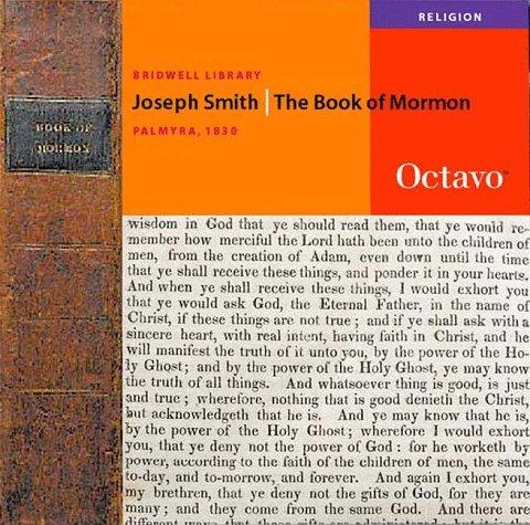 The Book of Mormon cover