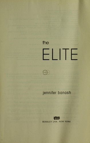 The Elite cover