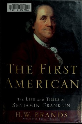 The First American cover