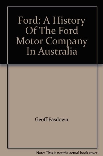 The Ford Motor Company cover