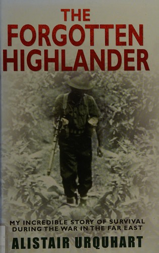 The Forgotten Highlander cover