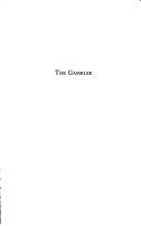 The Gambler cover