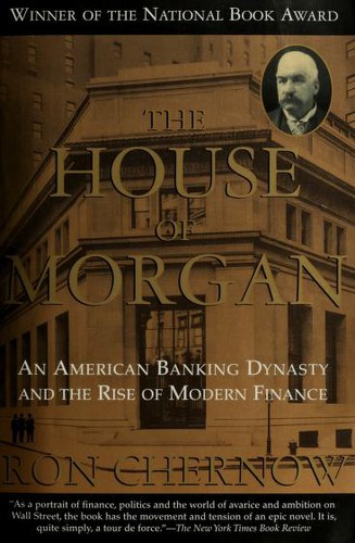 The House of Morgan cover