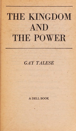 The Kingdom and the Power cover
