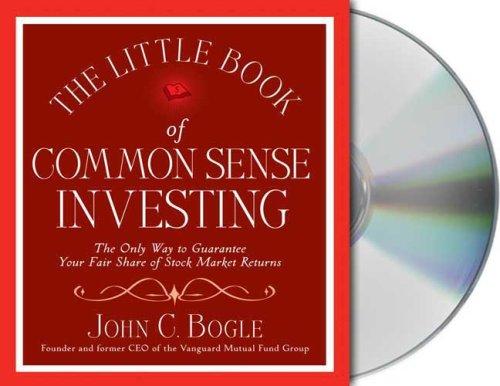 The Little Book of Common Sense Investing cover