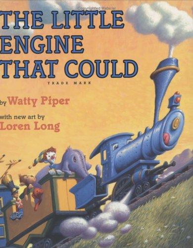 The Little Engine That Could cover