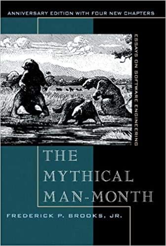 The Mythical Man Month cover