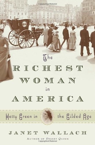 The Richest Woman in America cover