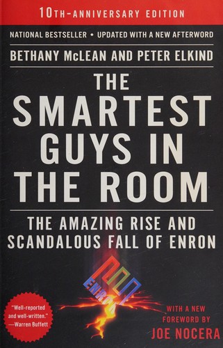 The Smartest Guys in the Room cover