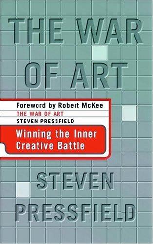 The War of Art cover