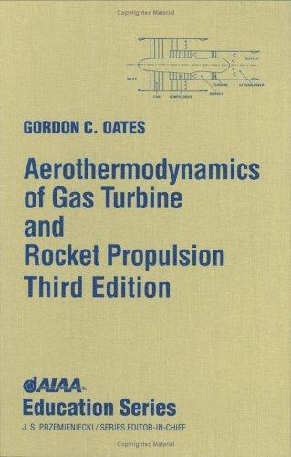 thermodynamics of gas turbine and rocket propulsion cover