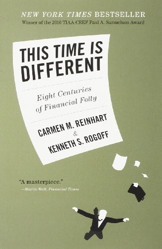 This Time Is Different: Eight Centuries of Financial Folly cover
