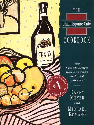 Union Square Cafe cookbook cover