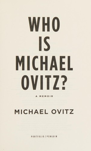 Who is Michael Ovitz cover
